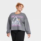 Women's Pink Floyd Plus Size Graphic Sweatshirt - Gray