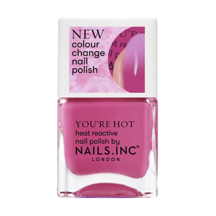 Nails Inc. New Color Change Nail Polish - Call Me On My Hotline