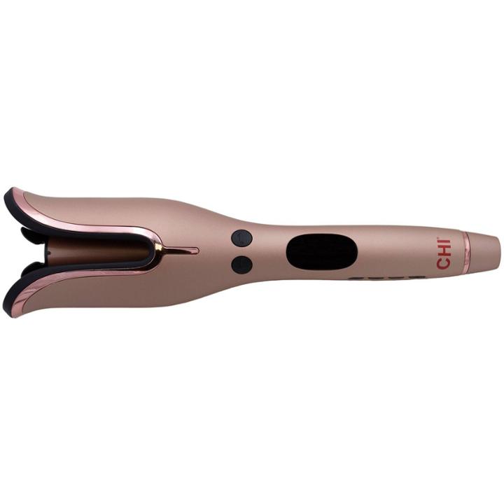 Chi Spin & Curl Ceramic Rotating Curler - Rose Gold