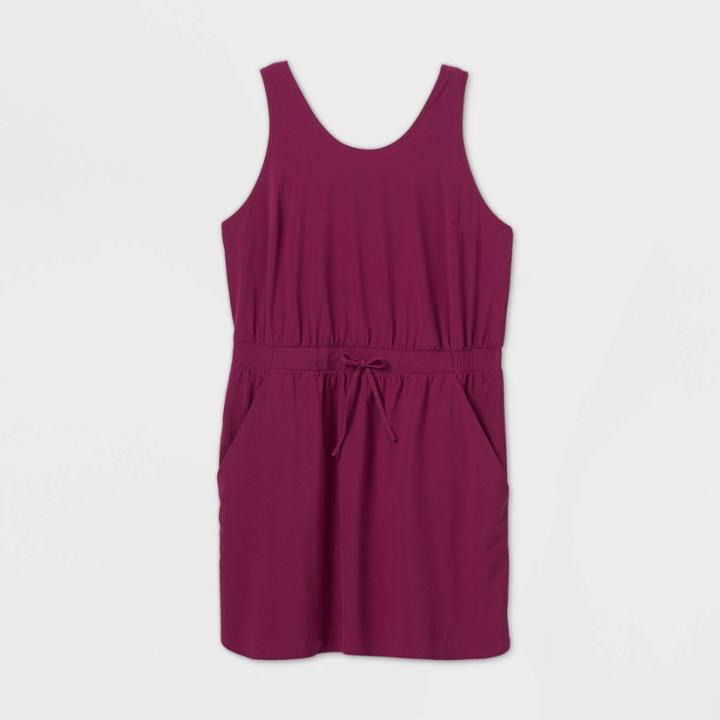 Women's Stretch Woven Dress - All In Motion Purple