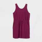 Women's Stretch Woven Dress - All In Motion Purple