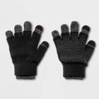 Boys' 3-in-1 Gloves - Cat & Jack Black