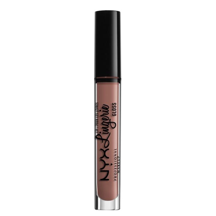 Nyx Professional Makeup Lip Lingerie Glitter Shy - 0.11 Fl Oz, Yellow