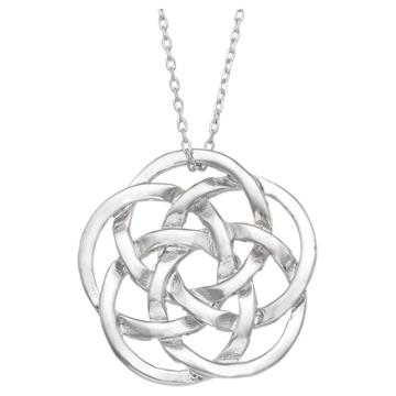 Target Celtic Knot Pendant In Sterling