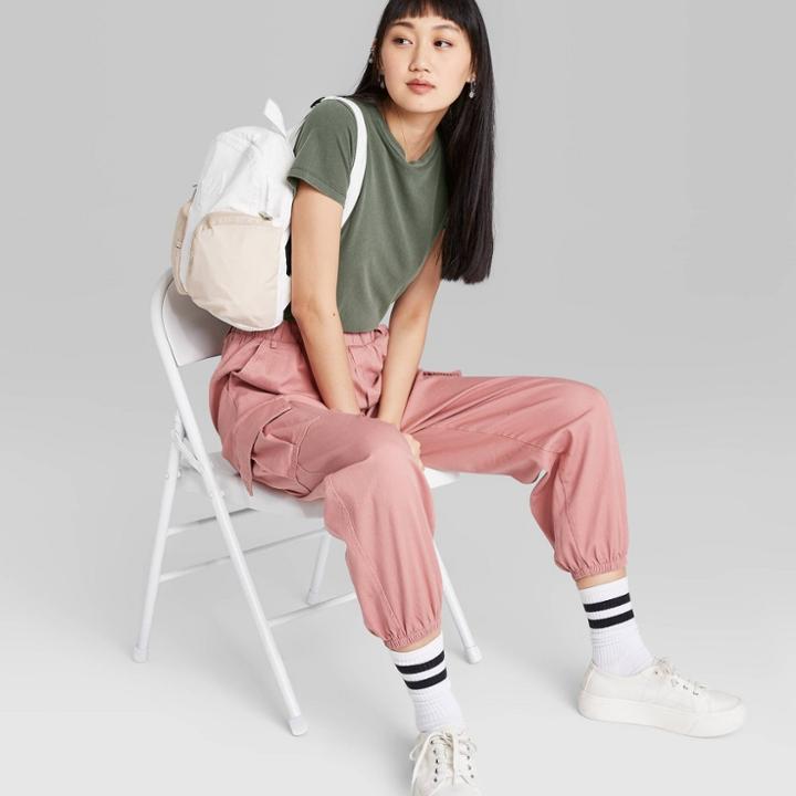 Women's Short Sleeve T-shirt - Wild Fable Olive Xs, Women's, Green