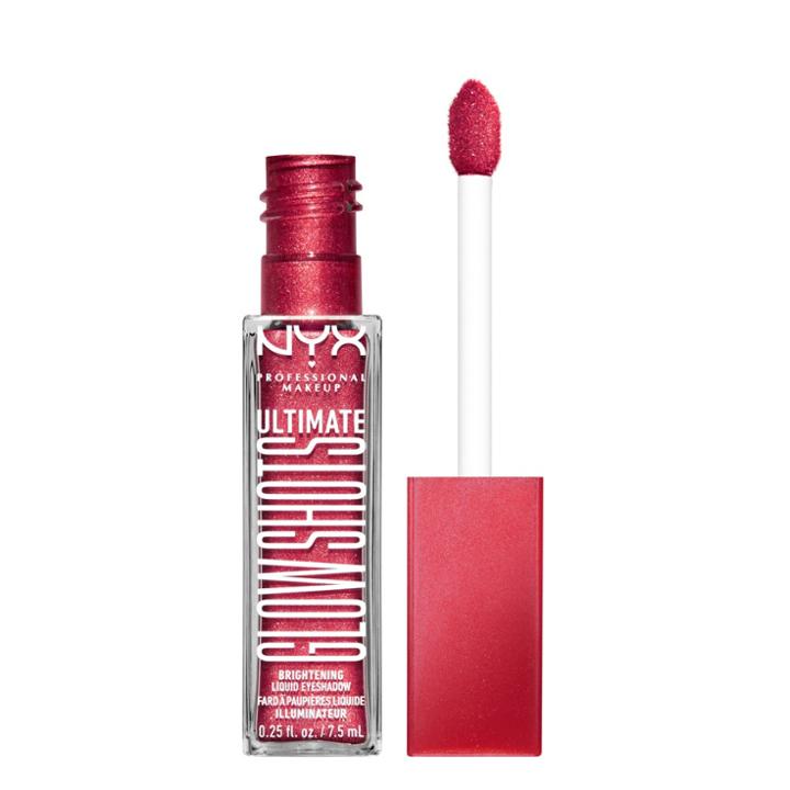 Nyx Professional Makeup Ultimate Glow Shots Brightening Liquid Eyeshadow - Raspberry Rave
