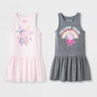 Toddler Girls' Peppa Pig 2pk Sleeveless Dress - 5t, Girl's,