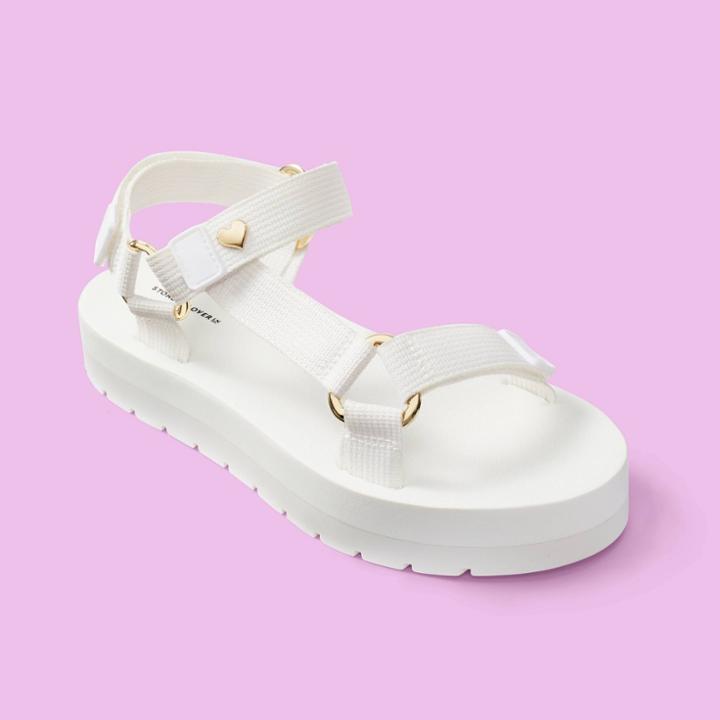 Women's Sport Sandals - Stoney Clover Lane X Target White