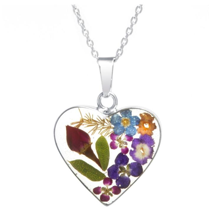 Distributed By Target Fashion Necklace Sterling, Multicolored
