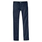Dickies Boys' Skinny Straight Pants - Dark Navy (blue)