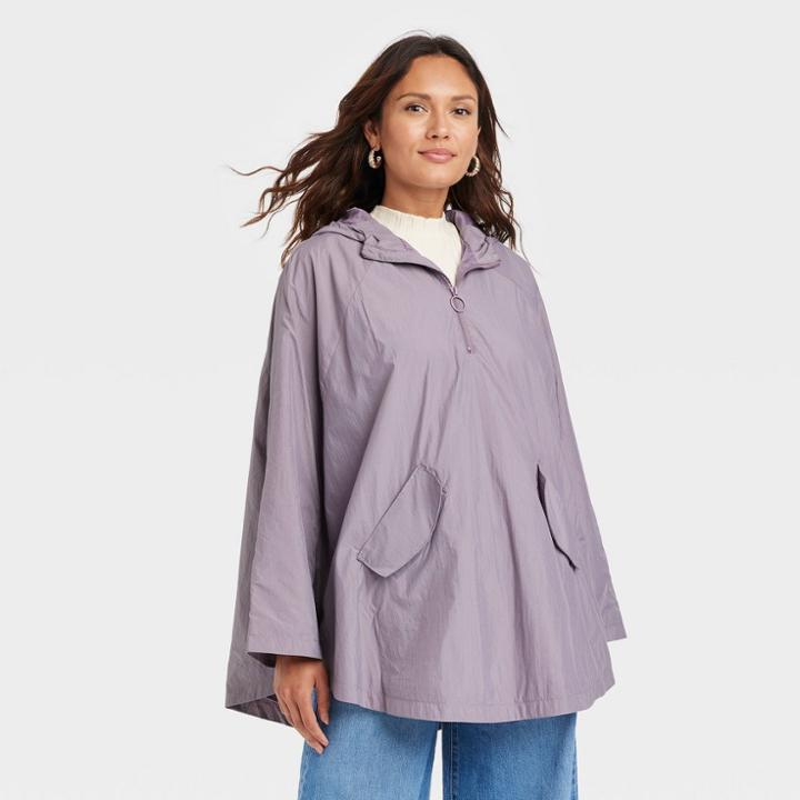 Women's Adaptive Cape Jacket - A New Day Purple