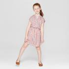 Plus Size Girls' Stripe Woven Dress - Cat & Jack Xl Plus,