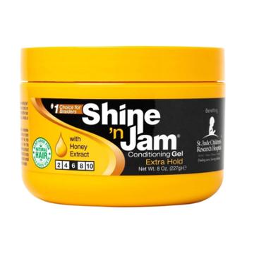 Ampro Shine'n Jam Conditioning Gel Extra Hold
