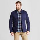 Men's Big & Tall Standard Fit Deconstructed Blazer - Goodfellow & Co Navy (blue)