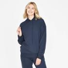 Women's Hooded Sweatshirt - Universal Thread Dark Navy