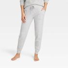 Women's Sweater Jogger Pants - Stars Above Gray