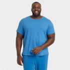 Men's Big & Tall Performance T-shirt - All In Motion Blue