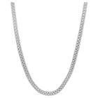 Tiara Sterling Silver 20 Popcorn Link Chain Necklace, Size: