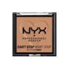 Nyx Professional Makeup Can't Stop Won't Stop Mattifying Pressed Powder - 07 Caramel