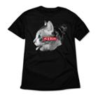 Target Men's Cat Bun Short Sleeve Graphic T-shirt - Black