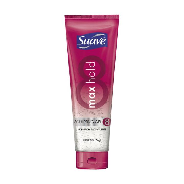 Suave Max Hold Sculpting Gel