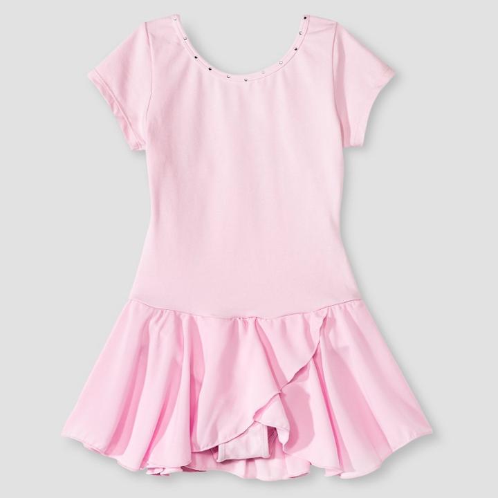 Target Danshuz Girls' Leotard - Pink 6x-7,