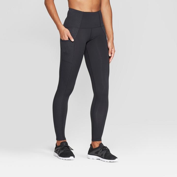 Women's Urban High-waisted Leggings - C9 Champion Black