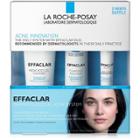 La Roche Posay La Roche-posay Effaclar Dermatological Acne Treatment 3-step System With Medicated Gel Cleanser + Clarifying Solution And Effaclar Duo