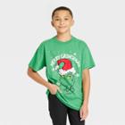 Kids' The Grinch Merry Grinchmas Short Sleeve Graphic T-shirt - Green