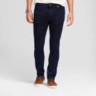 Target Men's Skinny Fit Jeans - Goodfellow & Co Inky Dark Wash