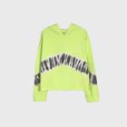 More Than Magic Girls' Tie-dye Cropped Hoodie Sweatshirt - More Than