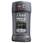 Dove Men+care No White Marks Antiperspirant Stick Invisible Fresh