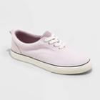 Women's Molly Vulcanized Lace-up Apparel Sneakers - Universal Thread Lavender