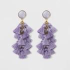 Sugarfix By Baublebar Multi-tassel Drop Earrings -