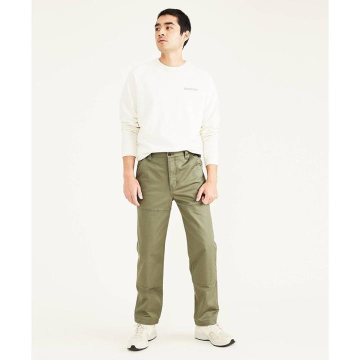 Dockers Men's Straight Fit Utility Pants - Green