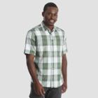 Wrangler Men's Outdoor Short Sleeve Button-down Shirt -
