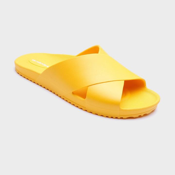 Women's Maddox Sustainable Crossband Slide Sandals - Okabashi