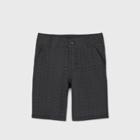 Boys' Hatching Hybrid Swim Shorts - Art Class Heather Black