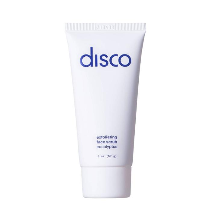 Disco Men's Exfoliating Face Scrub For Energizing, Brightening & Deep Pore Cleansing