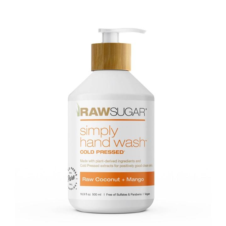Raw Sugar Simply Hand Wash Raw Coconut + Mango