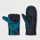 Women's Flip Top Mitten - All In Motion Teal
