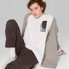 Men's Short Sleeve Unite Crew Graphic T-shirt - Original Use Deep Charcoal