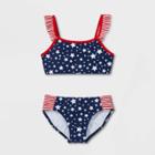 Girls' 'stars Galore' Bikini Swimsuit - Cat & Jack