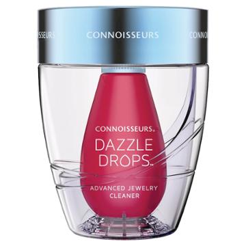 Connoisseurs Advanced Jewelry Cleaner Dazzle Drops, Red