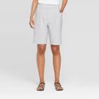 Women's Mid-rise Straight Fit City Shorts - Prologue Gray