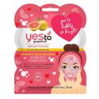 Yes To Grapefruit Vitamin C Glow Boosting Bubbling Paper Mask