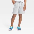 Plusboys' Pull-on 'at The Knee' Knit Shorts - Cat & Jack Light Gray