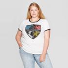 Target Women's Game Of Thrones Plus Size Short Sleeve Graphic T-shirt (juniors') - White