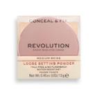 Revolution Beauty Conceal & Fix Loose Setting Powder - Medium Beige