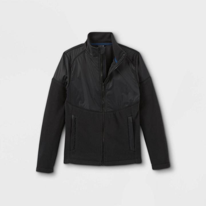 Boys' Fleece Jacket - All In Motion Black